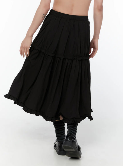 tiered-flare-midi-skirt-cy515