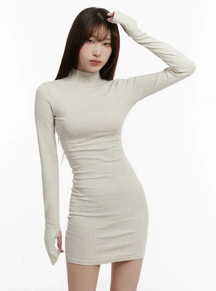 mock-neck-mini-dress-ij516