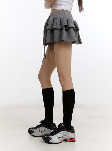 frill-layered-mini-skirt-ca508