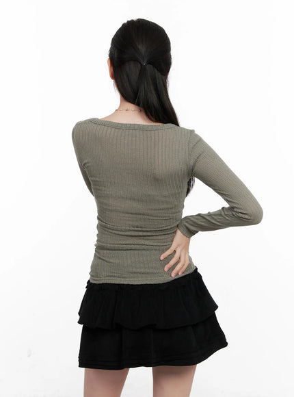 ribbed-button-v-neck-long-sleeve-co530