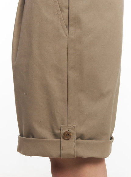 mens-roll-up-cotton-shorts-dark-beige-ia518