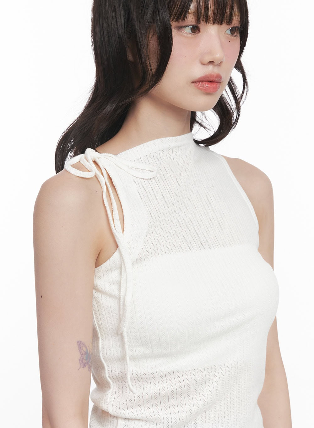 ribbon-tie-asymmetric-halter-top-cy521