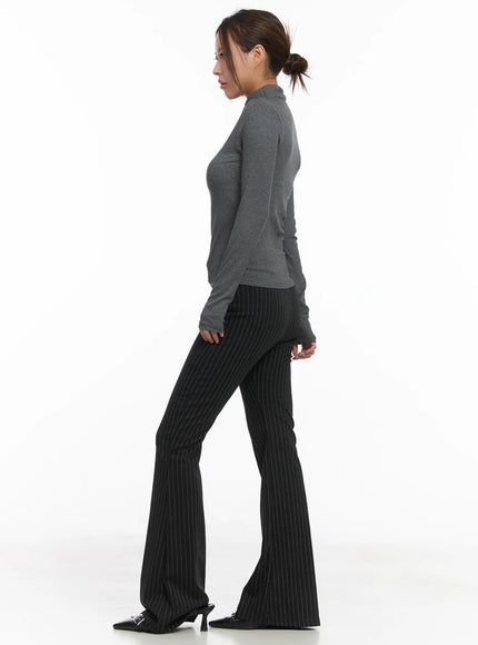 striped-bootcut-pants-cj513