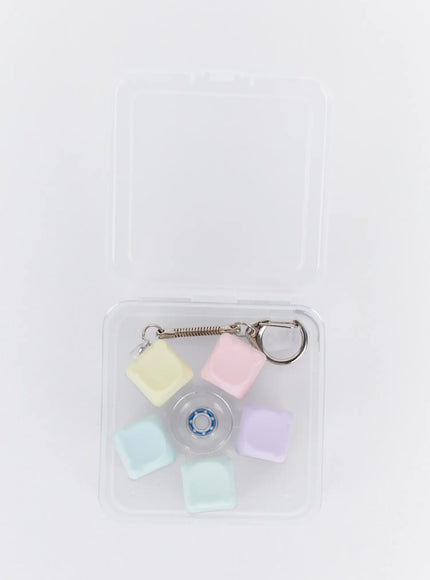 pastel-5-keycap-keychain-ia524