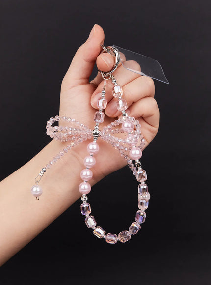 iridescent-ribbon-beaded-keyring-im527
