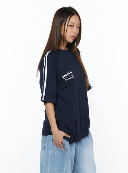 casual-striped-sleeve-tee-ca516