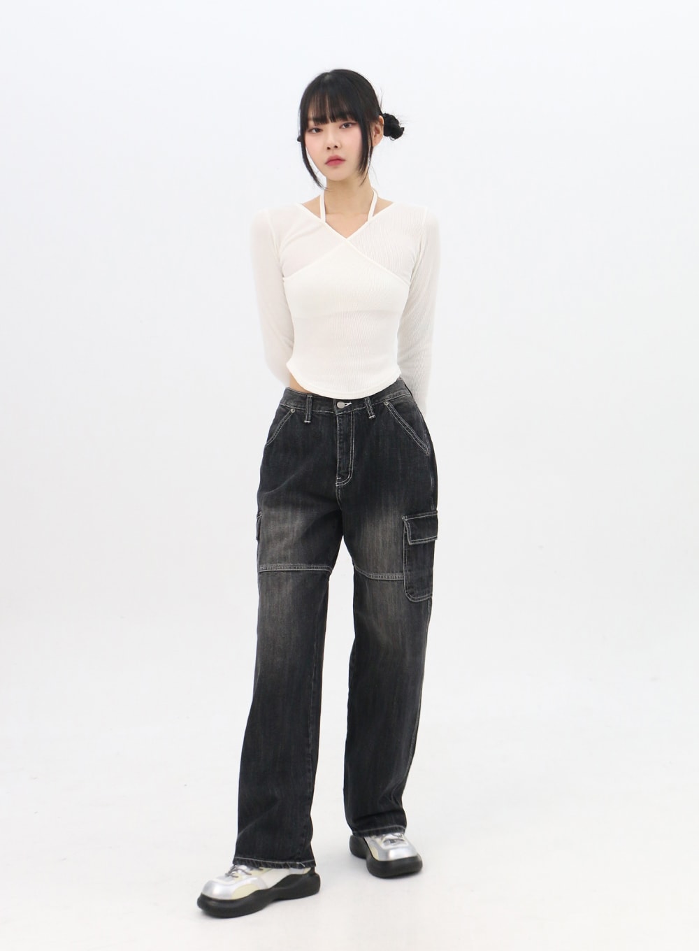 wrap-halter-neck-slim-fit-tee-in310