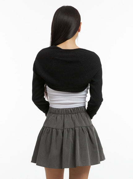 ribbed-strap-bolero-cardigan-is402