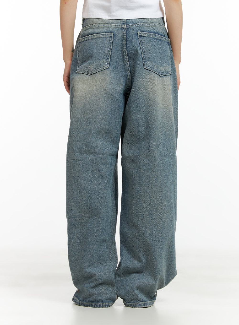 hem-snap-baggy-jeans-cl403