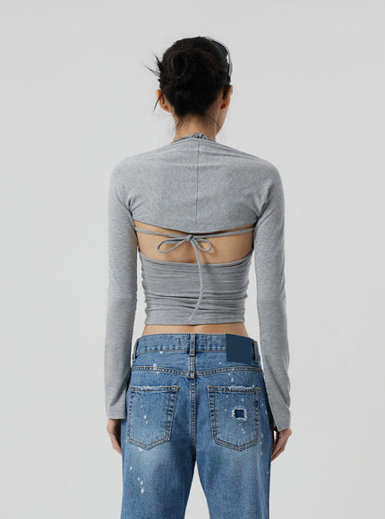 Slim Fit Bolero CF309