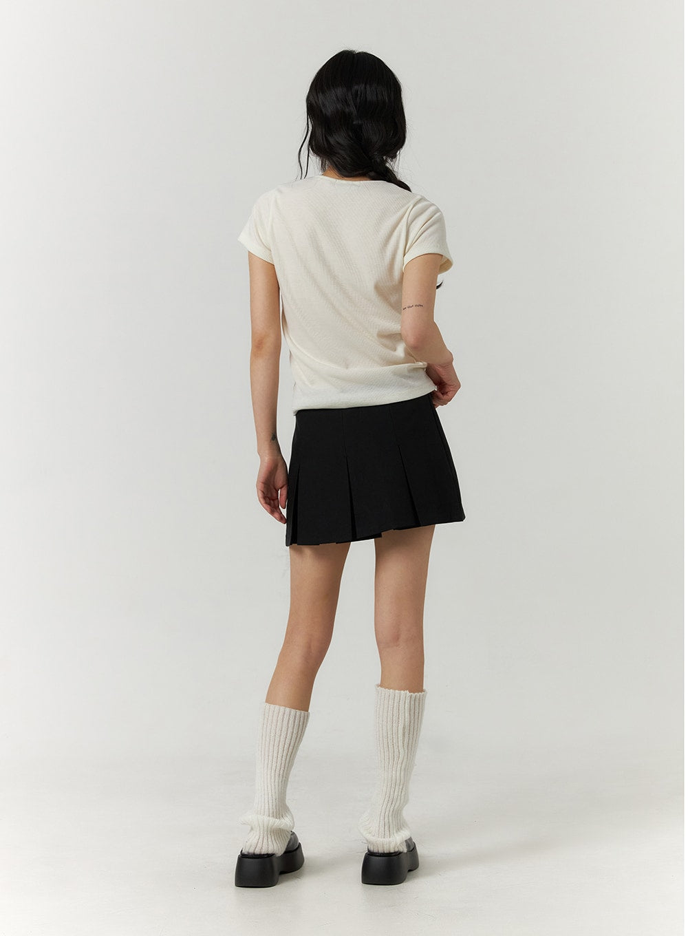 pleated-mini-skirt-cf407