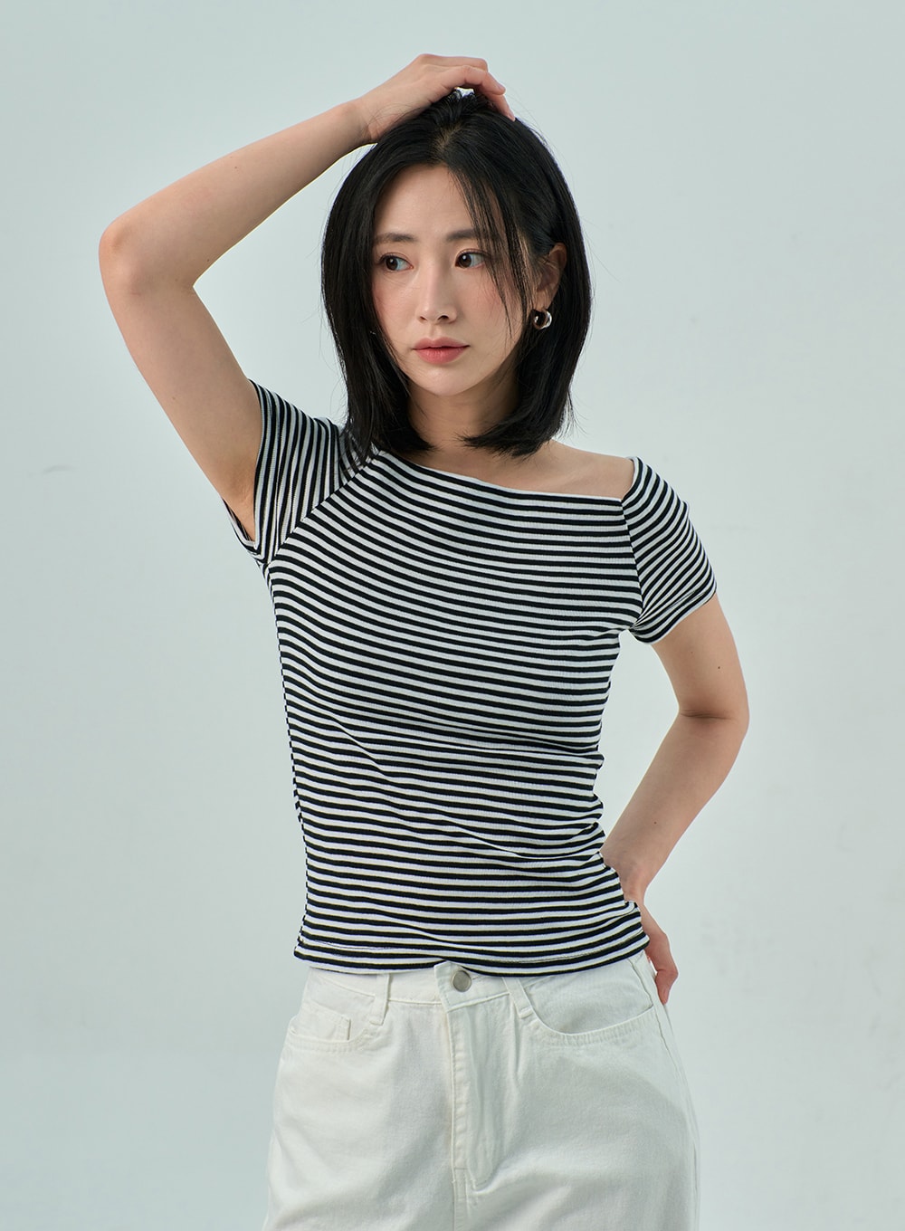 Stripe Tee OY310