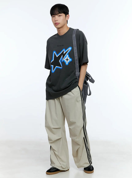 Men's Two-Way Vintage Cotton Bag IL511