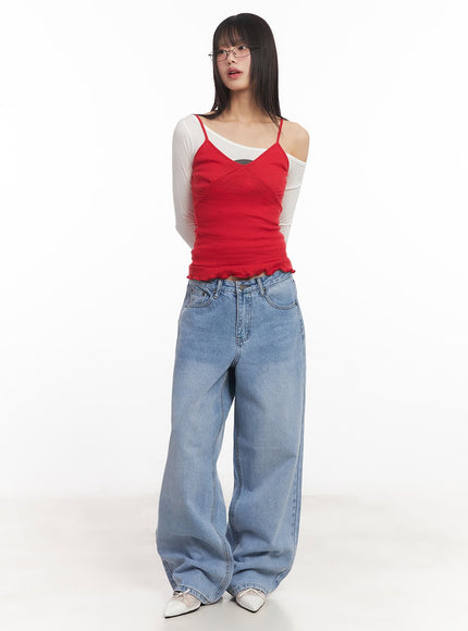 one-shoulder-graphic-cropped-long-sleeve-top-ca523