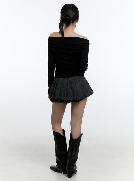 warm-pleated-mini-skirt-cd423