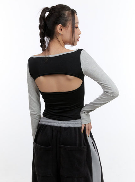 graphic-u-neck-cut-out-crop-top-cn401