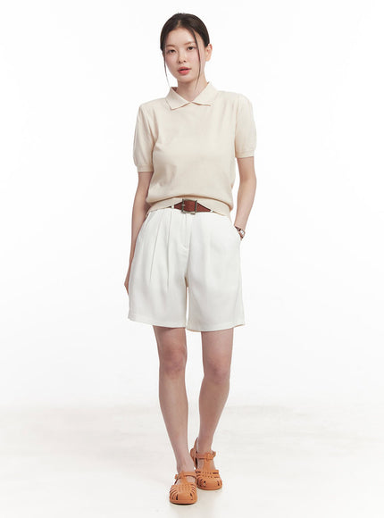 pintuck-cotton-midi-shorts-iy508