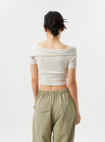 Ribbed Knit Top CY315