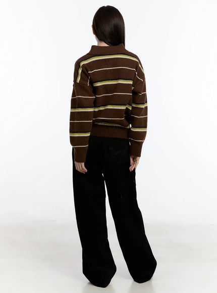 striped-collar-knit-top-id511