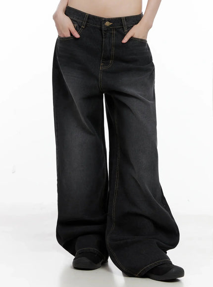 iu-vintage-black-baggy-jeans-il528