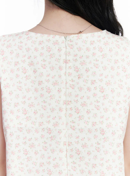 floral-a-line-mini-dress-ca509