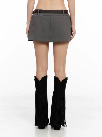 belted-low-rise-mini-skirt-cc1109