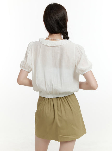 puff-sleeve-frill-blouse-ol424