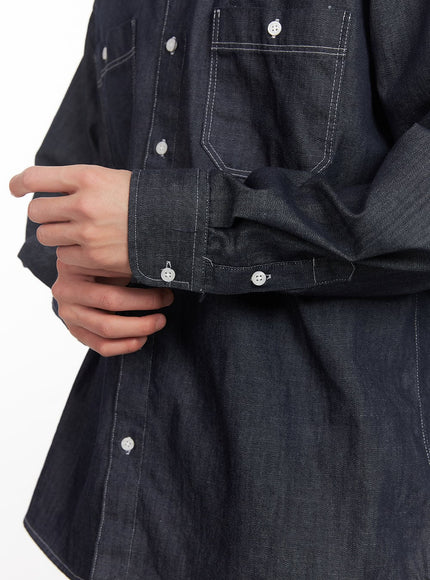 mens-stitched-button-up-denim-shirt-ia510