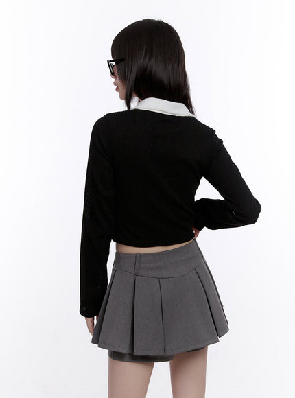 slim-fit-collar-layered-cardigan-cf512