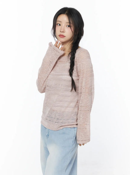sheer-stripe-knit-top-cy522