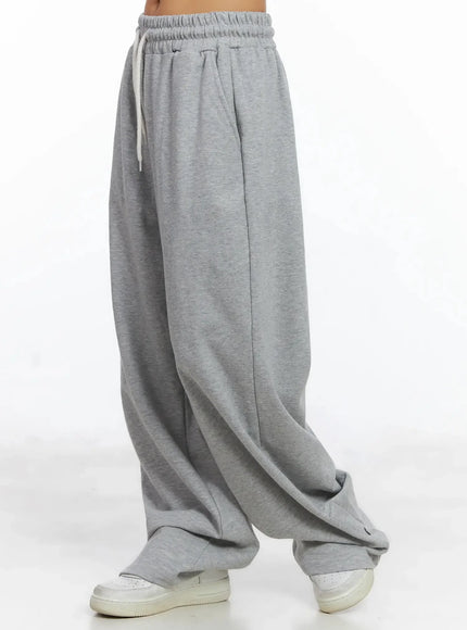 snap-detail-sweatpants-id503