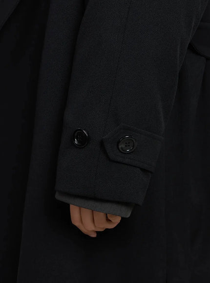 Tailored Trench Coat ID516