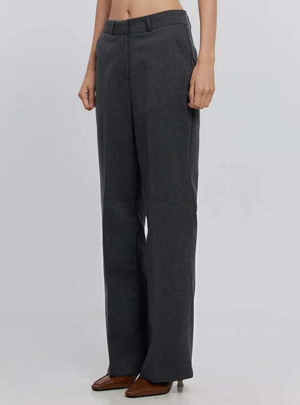 Elegant Flared Trousers IS516