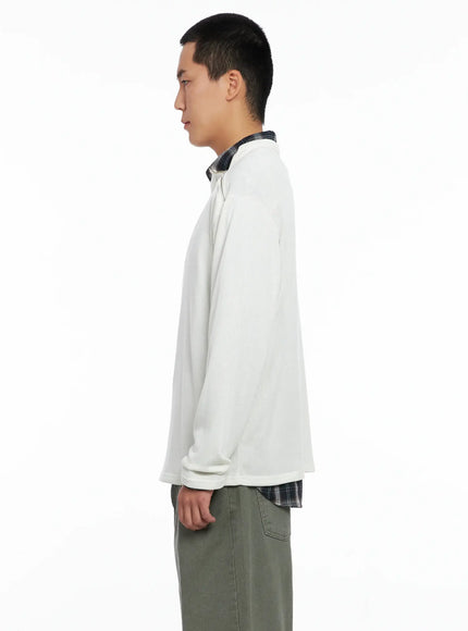 mens-one-shoulder-zip-long-sleeve-ig529