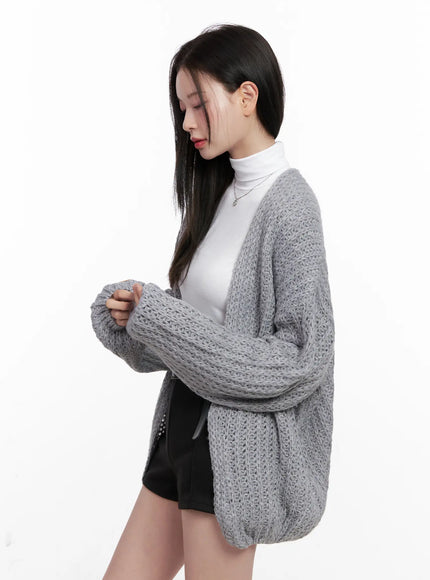Casual Loose Fit Cardigan CN504