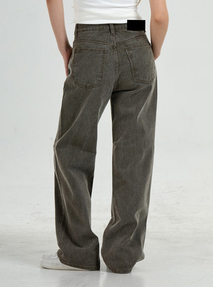 Basic Wide Leg Pants CO28