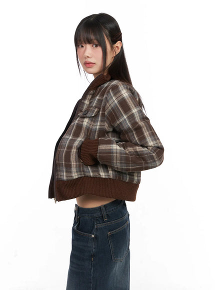 plaid-quilted-bomber-jacket-cn520