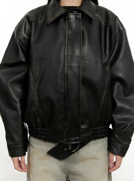 oversized-faux-leather-collar-jacket-co419