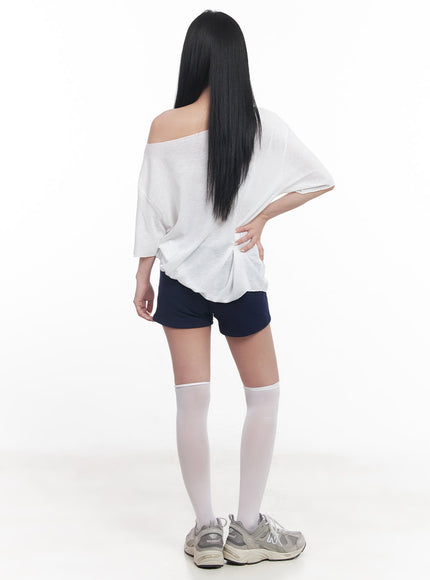 lace-embroidered-sweatshorts-cy527