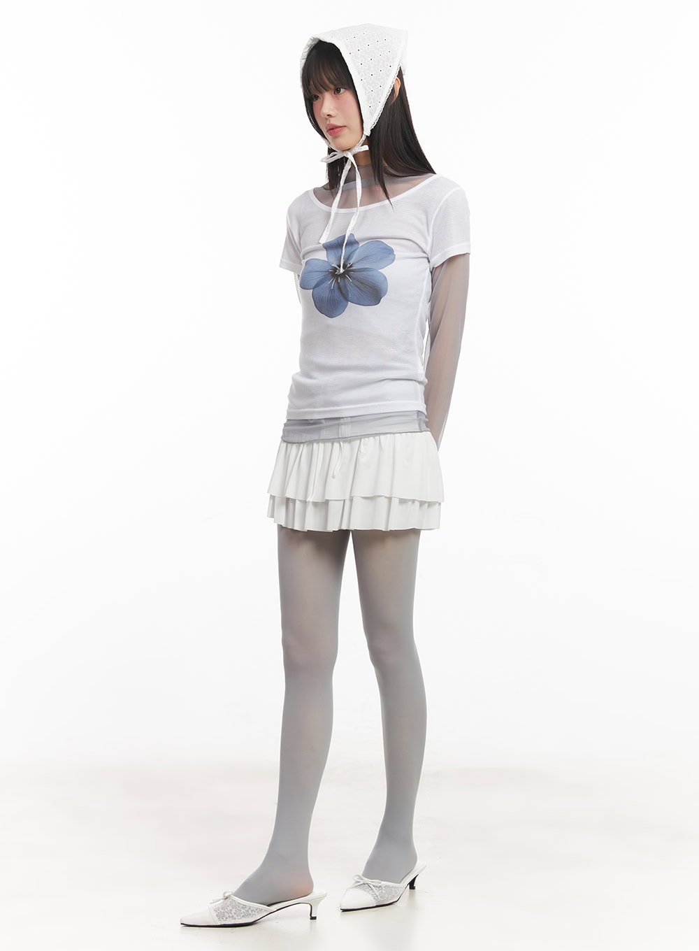 string-ribbon-ruffle-mini-skirt-ca522