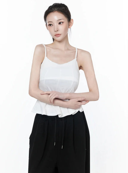 flare-cami-peplum-top-iy515