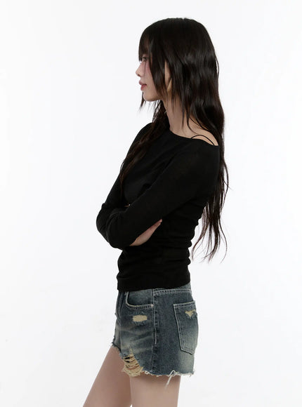 boat-neck-sheer-long-sleeve-top-cl507