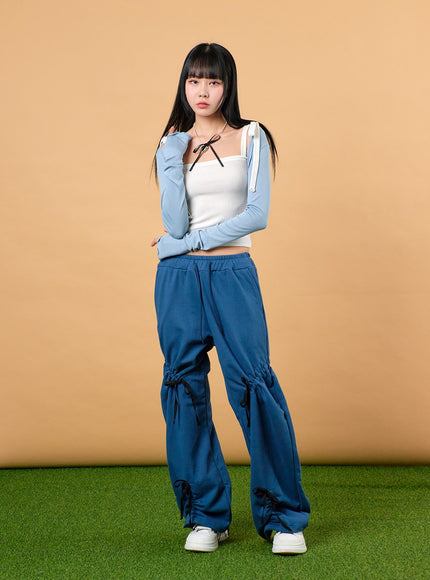drawstring-ribbon-detail-sweatpants-ij430