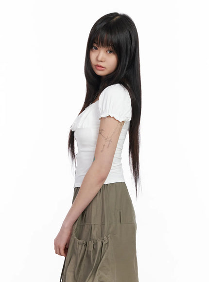 puff-sleeve-crop-short-sleeve-blouse-cm512