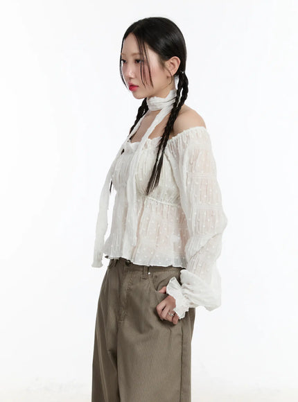 off-shoulder-lace-ruffle-blouse-cm511