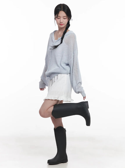 sheer-buttoned-hooded-cardigan-cu523