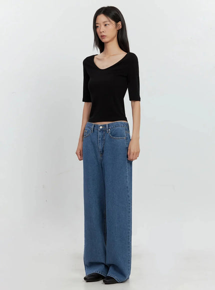 basic-3-4-sleeve-top-il528