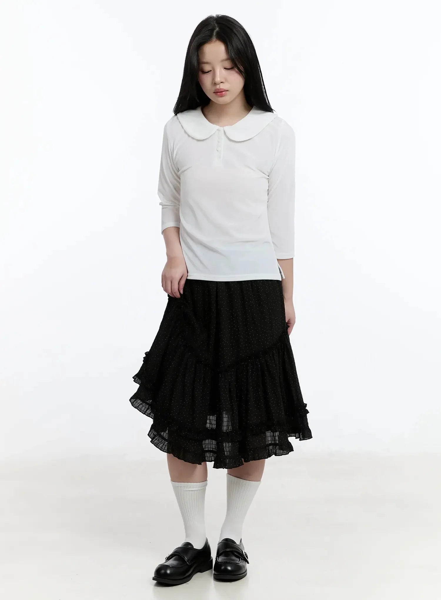 velvet-collar-3-4-sleevetop-im513