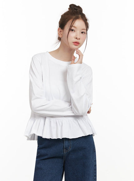 elegant-frill-long-sleeve-top-ij530