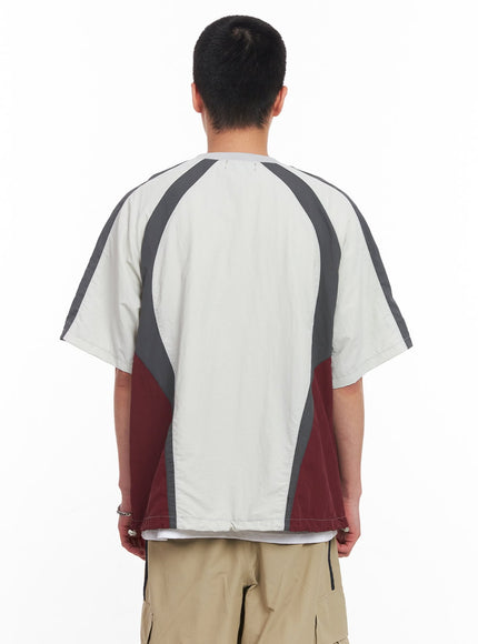 mens-nylon-graphic-v-neck-t-shirt-iu512